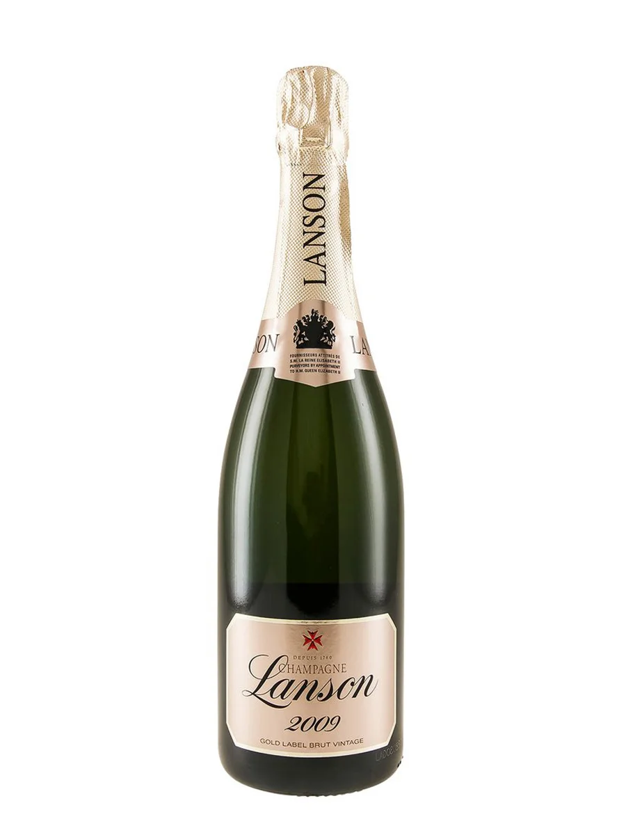Lanson Gold Label Vintage Brut (75cl)