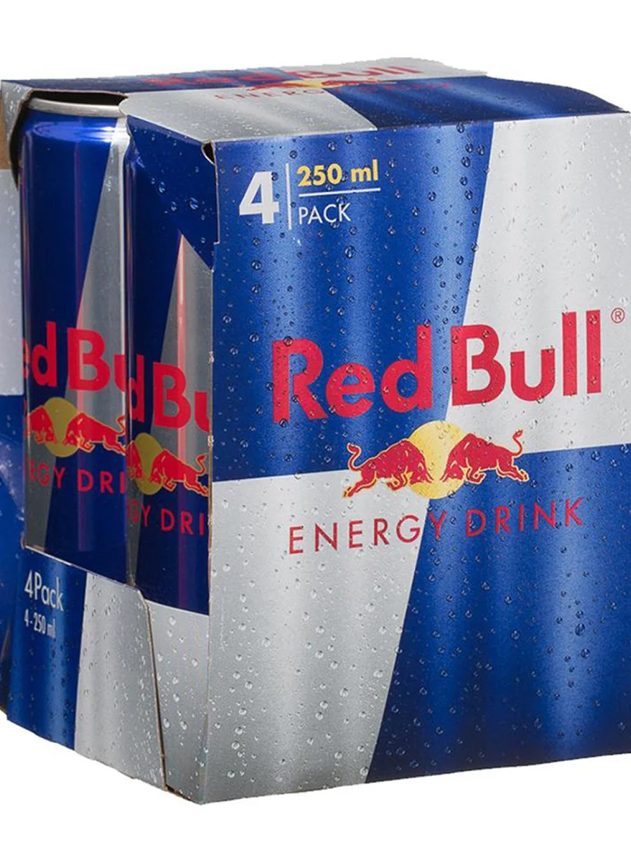 Red Bull 4x (250ml)