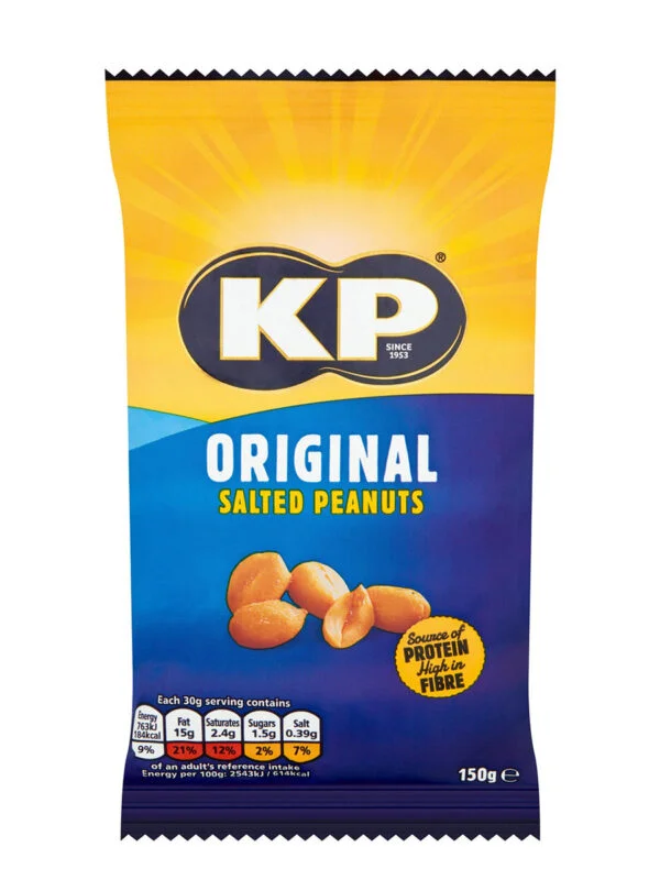 KP Original Salted Peanuts 150g