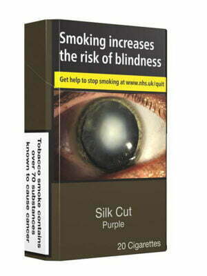 Silk Cut Purple King Size 20 Pack