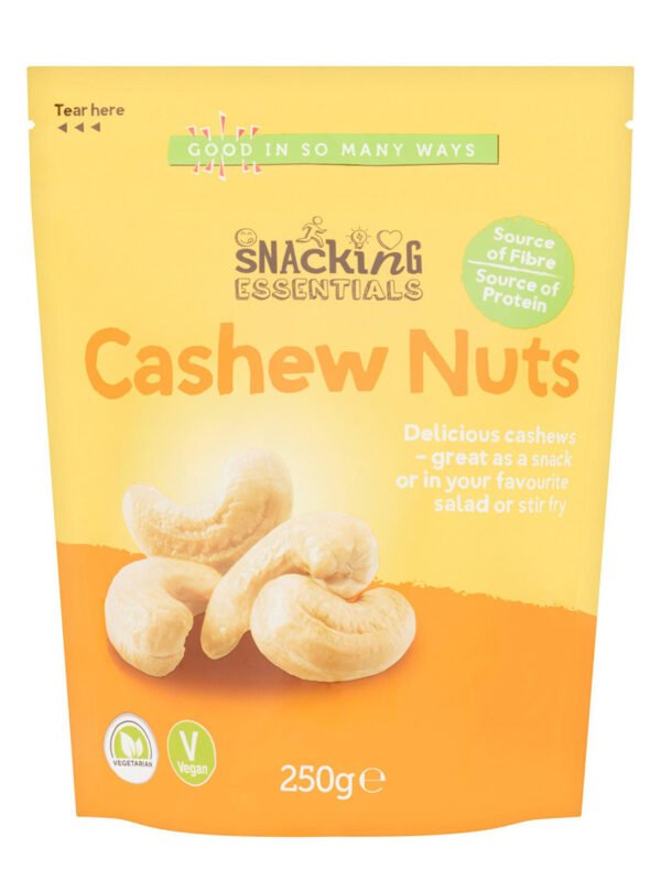 Snacking Essentials Cashew Nuts 250g