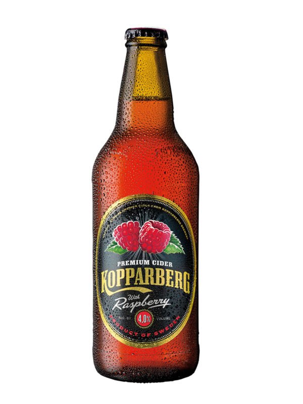 Kopparberg raspberry cider